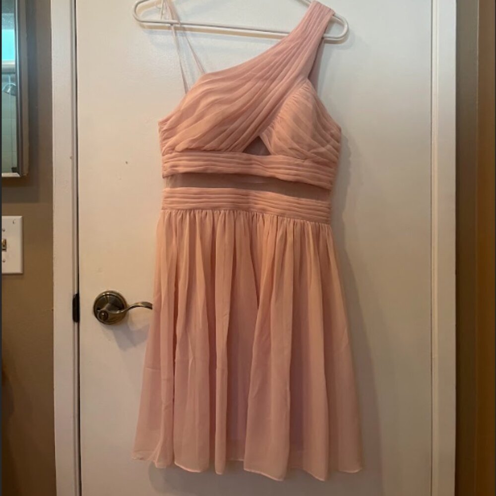 Pink Hailey Logan Dress by Adrianna Papell